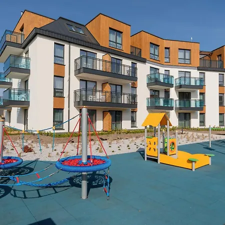 Lägenhet Bel Mare Spacious With Garage And Balcony By Renters Miedzyzdroje