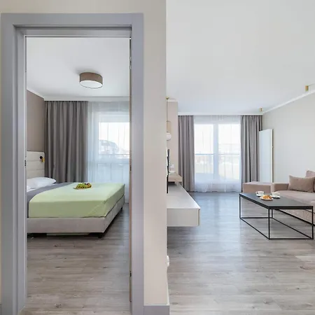 Bel Mare Spacious With Garage And Balcony By Renters * Miedzyzdroje