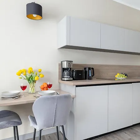 Bel Mare Spacious With Garage And Balcony By Renters Apartament Międzyzdroje