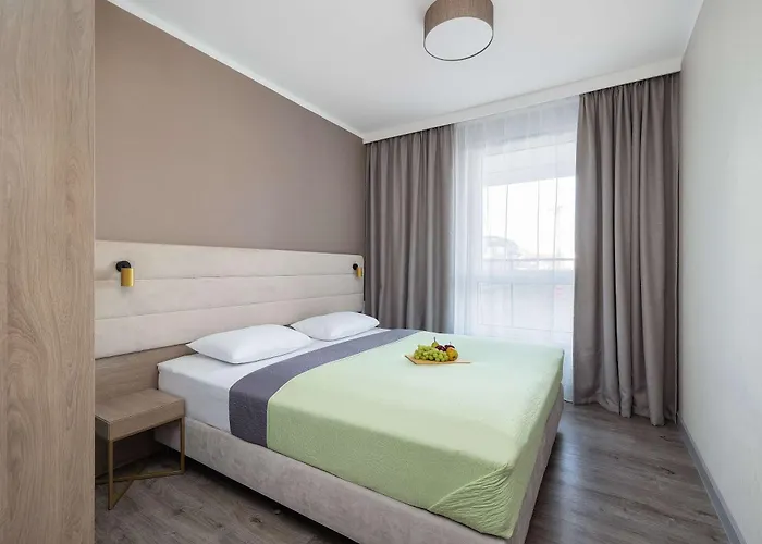 Apartamento Bel Mare Spacious With Garage And Balcony By Renters *