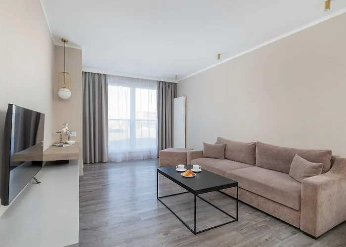 Apartamento Bel Mare Spacious With Garage And Balcony By Renters Miedzyzdroje