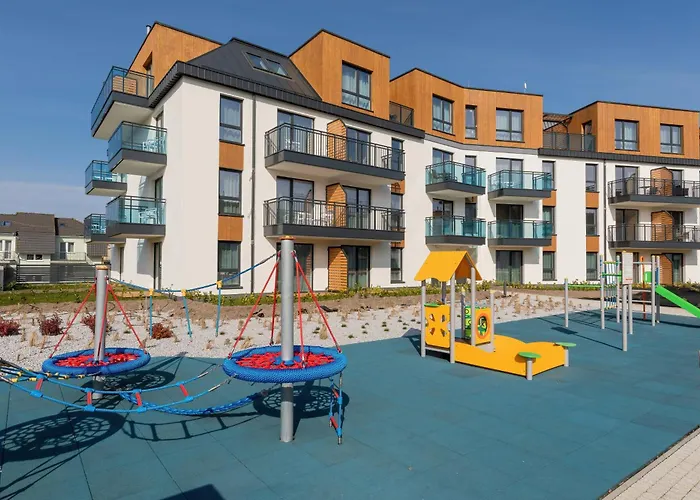 Apartamento Bel Mare Spacious With Garage And Balcony By Renters Miedzyzdroje