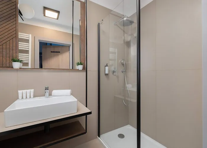 Apartamento Bel Mare Spacious With Garage And Balcony By Renters Miedzyzdroje