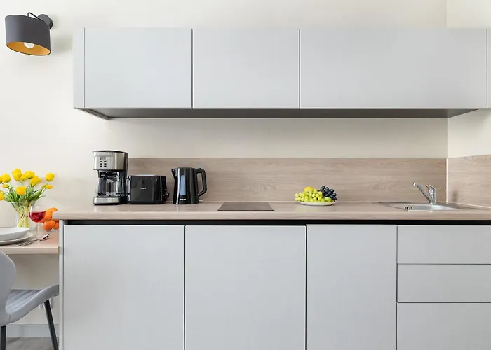 Apartamento Bel Mare Spacious With Garage And Balcony By Renters Miedzyzdroje