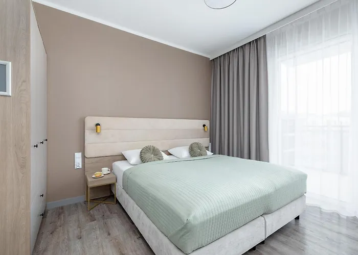 Bel Mare Spacious With Garage And Balcony By Renters Apartamento Miedzyzdroje