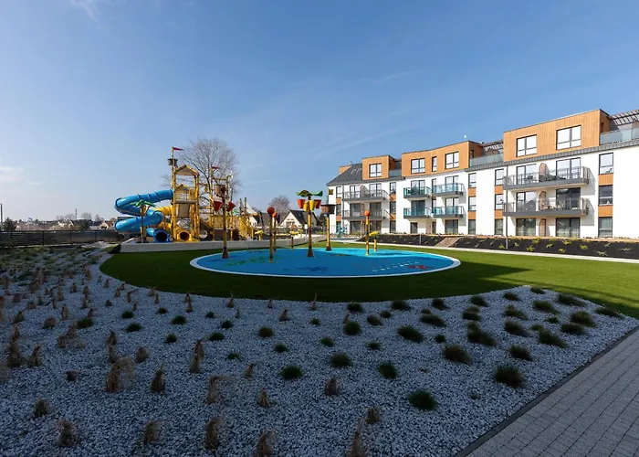 Bel Mare Spacious With Garage And Balcony By Renters Apartamento Miedzyzdroje