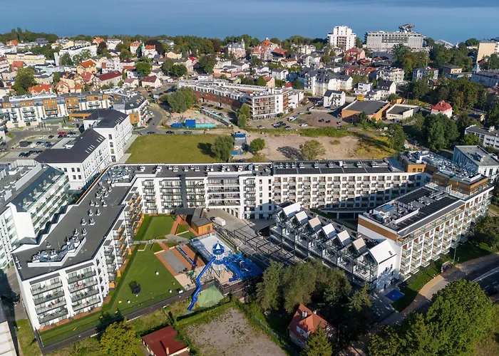 Bel Mare Spacious With Garage And Balcony By Renters * Miedzyzdroje